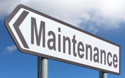 What is Maintenance?